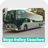 Bega Valley Coaches' website